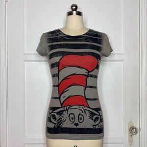 Cat in the Hat tee